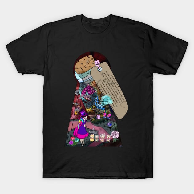 Mad Hatter T-Shirt by LeeAnnaRose96
